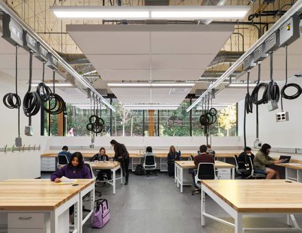 Kaiser Borsari Hall - Western Washington University