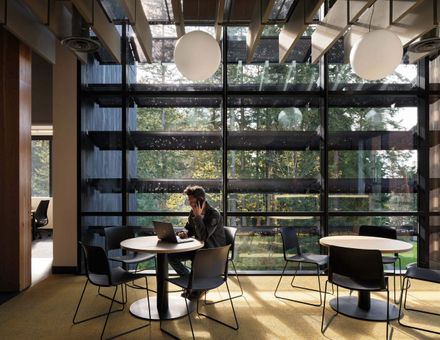 Kaiser Borsari Hall - Western Washington University