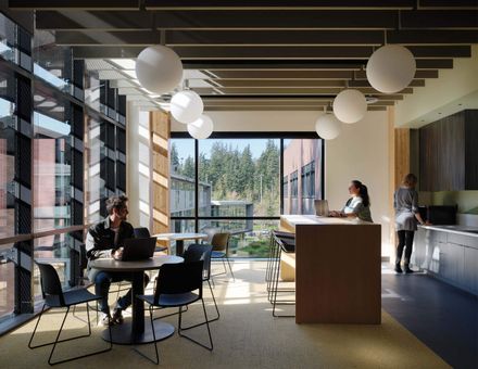 Kaiser Borsari Hall - Western Washington University