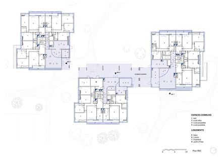 Pré De L’enclos 2 Housing Rehabilitation