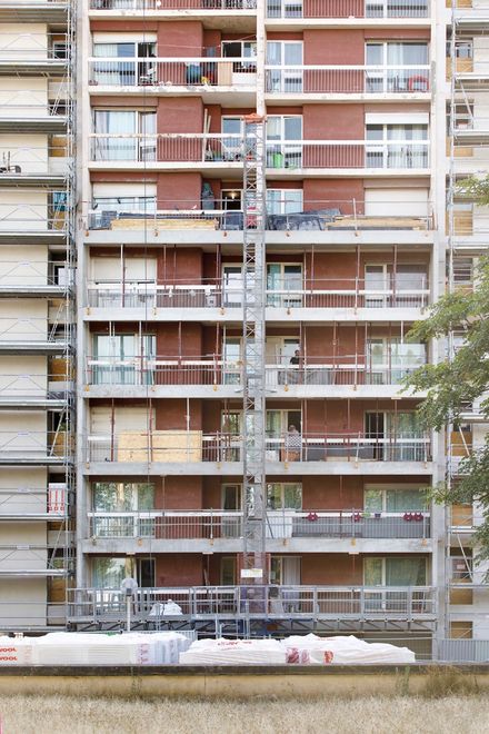 Pré De L’enclos 2 Housing Rehabilitation