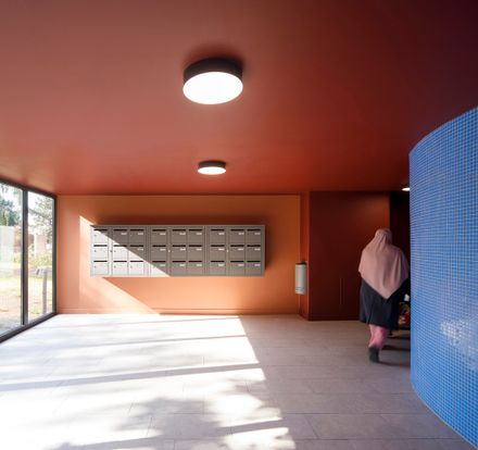 Pré De L’enclos 2 Housing Rehabilitation