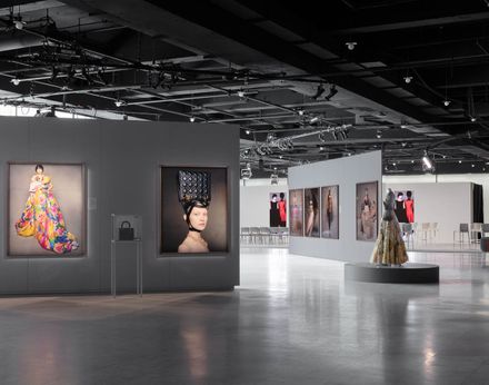 Ubs Hoc X Dior Exhibition