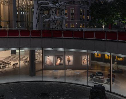 Ubs Hoc X Dior Exhibition