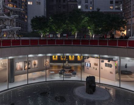 Ubs Hoc X Dior Exhibition