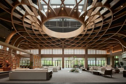 Changzhou Tian An Clubhouse Renovation