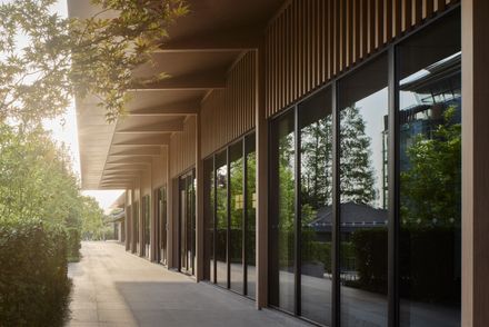 Changzhou Tian An Clubhouse Renovation