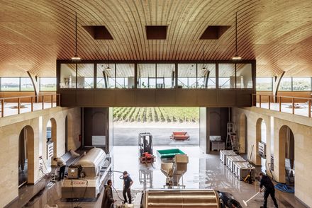 Chateau Cantemerle Winery