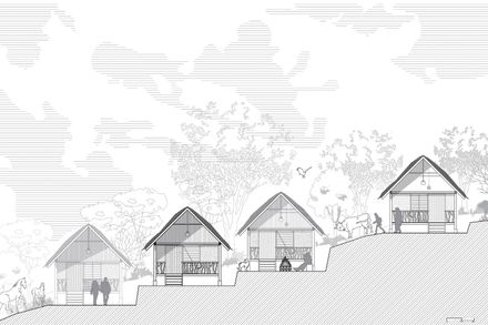 La Bocatoma Housing Modules