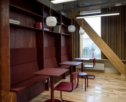 Træ High-rise Building