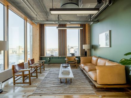 Træ High-rise Building