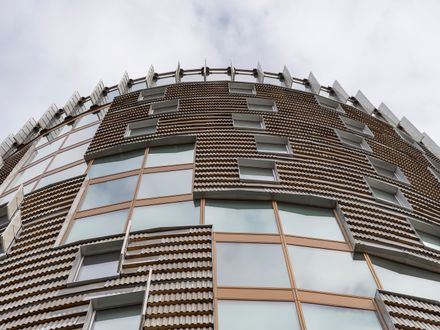 Træ High-rise Building