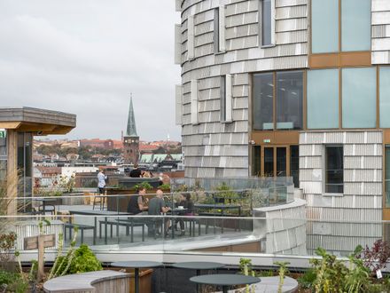 Træ High-rise Building