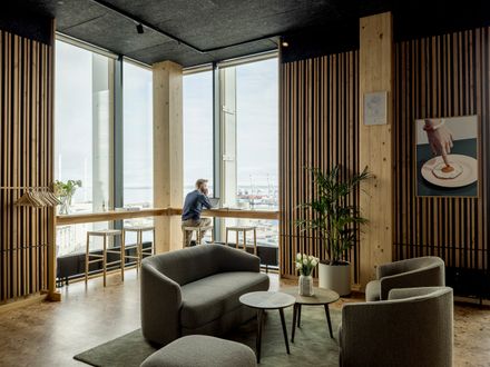 Træ High-rise Building