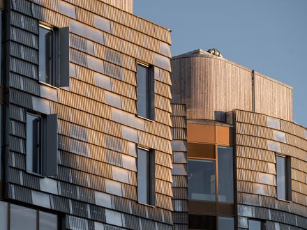 Træ High-rise Building