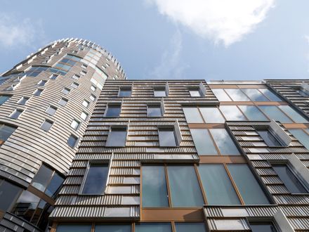 Træ High-rise Building