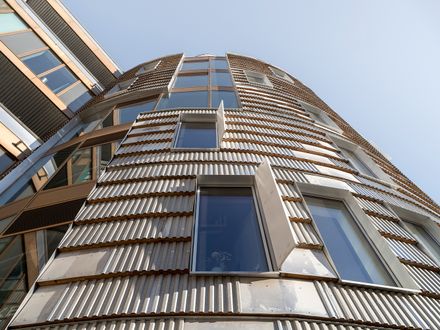 Træ High-rise Building