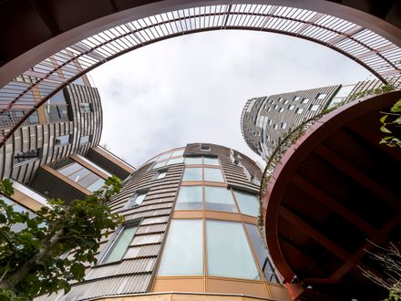 Træ High-rise Building