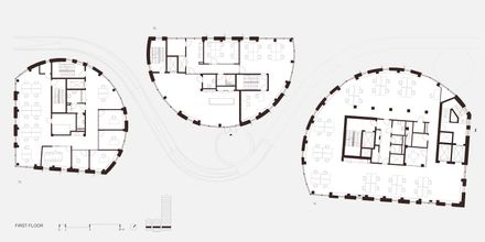 Træ High-rise Building