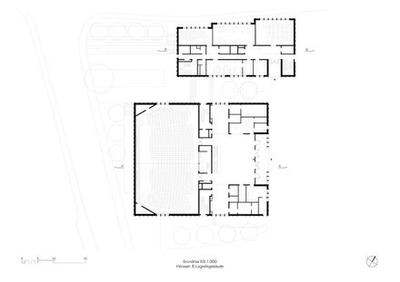 University Of Applied Sciences For Beverage Technology – Lecture Hall Building And Logistics Laboratory