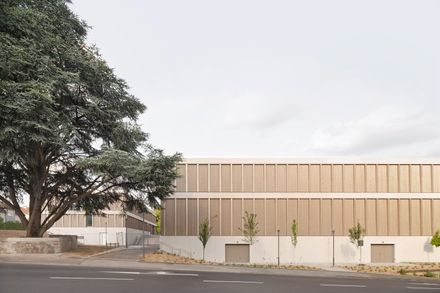 University Of Applied Sciences For Beverage Technology – Lecture Hall Building And Logistics Laboratory