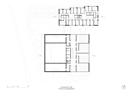 University Of Applied Sciences For Beverage Technology – Lecture Hall Building And Logistics Laboratory