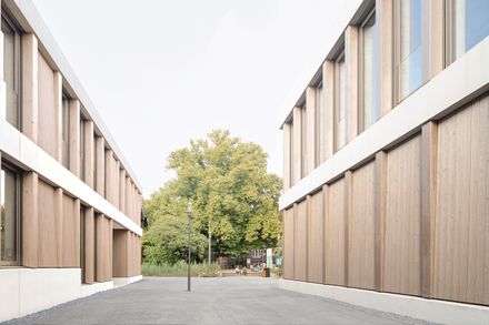 University Of Applied Sciences For Beverage Technology – Lecture Hall Building And Logistics Laboratory