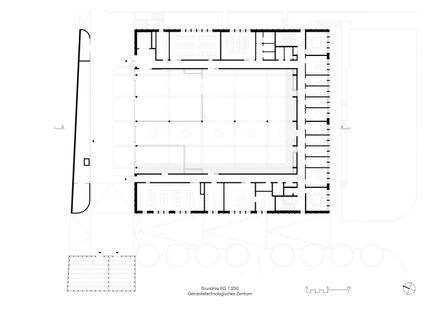 University Of Applied Sciences For Beverage Technology – Lecture Hall Building And Logistics Laboratory