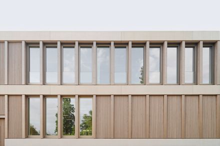 University Of Applied Sciences For Beverage Technology – Lecture Hall Building And Logistics Laboratory