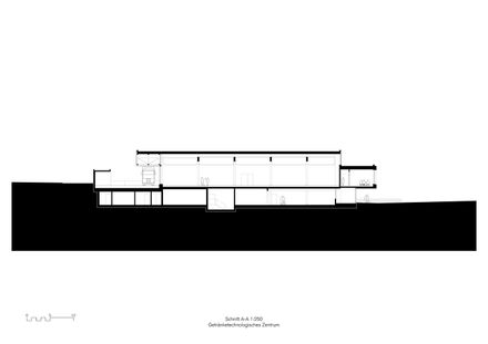 University Of Applied Sciences For Beverage Technology – Lecture Hall Building And Logistics Laboratory