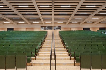 University Of Applied Sciences For Beverage Technology – Lecture Hall Building And Logistics Laboratory