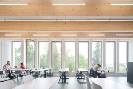 University Of Applied Sciences For Beverage Technology – Lecture Hall Building And Logistics Laboratory