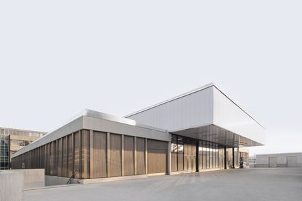 University Of Applied Sciences For Beverage Technology – Lecture Hall Building And Logistics Laboratory