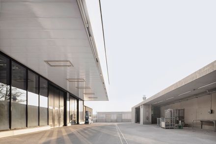 University Of Applied Sciences For Beverage Technology – Lecture Hall Building And Logistics Laboratory