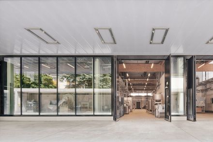 University Of Applied Sciences For Beverage Technology – Lecture Hall Building And Logistics Laboratory