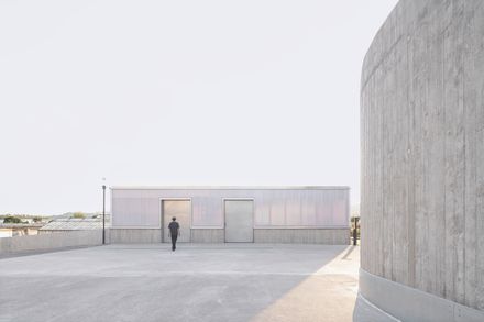 University Of Applied Sciences For Beverage Technology – Lecture Hall Building And Logistics Laboratory