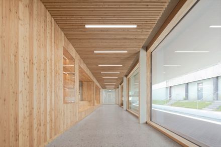 University Of Applied Sciences For Beverage Technology – Lecture Hall Building And Logistics Laboratory