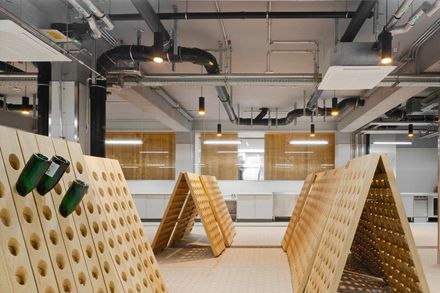 University Of Applied Sciences For Beverage Technology – Lecture Hall Building And Logistics Laboratory