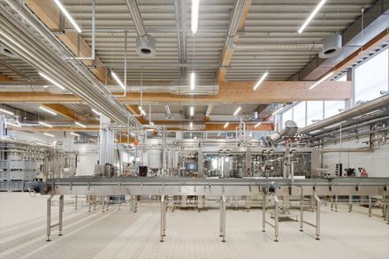 University Of Applied Sciences For Beverage Technology – Lecture Hall Building And Logistics Laboratory