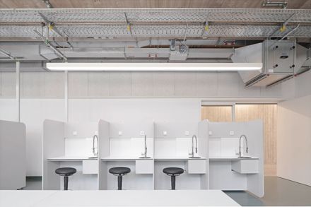 University Of Applied Sciences For Beverage Technology – Lecture Hall Building And Logistics Laboratory