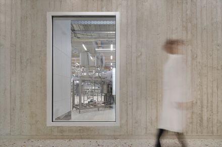 University Of Applied Sciences For Beverage Technology – Lecture Hall Building And Logistics Laboratory