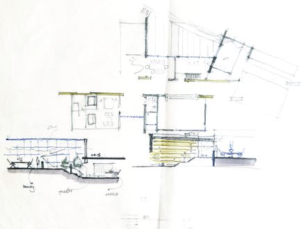 A House By An Architect, For Her Family