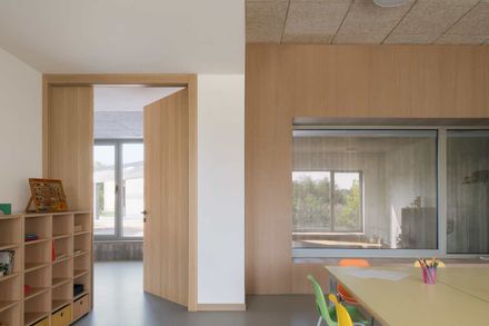 Noventa Vicentina Blue Kindergarten