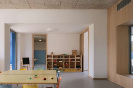 Noventa Vicentina Blue Kindergarten