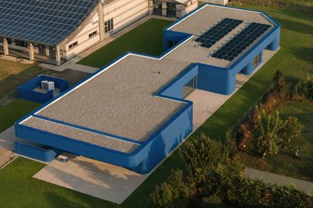 Noventa Vicentina Blue Kindergarten