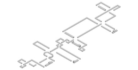 Traces Installation - Shift: Chicago Architecture Biennial