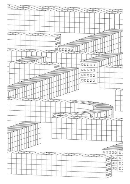 Traces Installation - Shift: Chicago Architecture Biennial