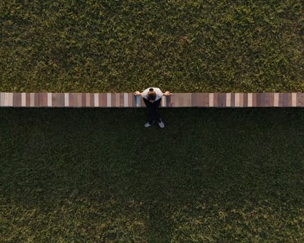 Traces Installation - Shift: Chicago Architecture Biennial