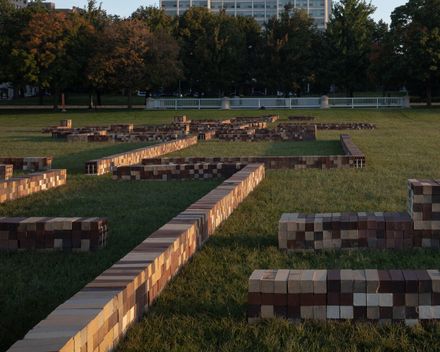Traces Installation - Shift: Chicago Architecture Biennial