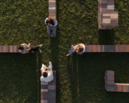 Traces Installation - Shift: Chicago Architecture Biennial